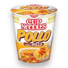 Nissin Cup Noodles Pollo 24x71gr