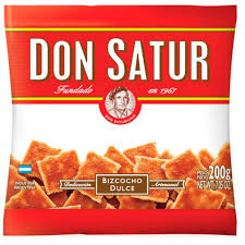 Don Satur Bizcochos Dulces 200gr