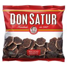 Don Satur Bizcochos Negritos 200gr