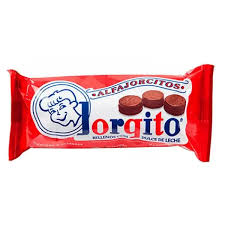 Alfajorcito Jorgito Chocolate Negro X6u