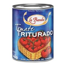 (No usar) Tomate Triturado La Banda 340gr Pack X6