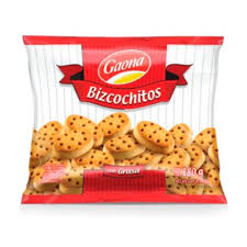 Bizcocho Salado 24x180g Gaona