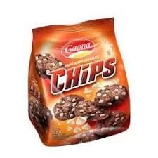 Chips Chocolate 18x230gr Gaona