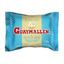 Alfajor Guaymallen Simple Blanco X40