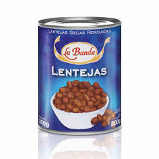 (No usar) Lentejas Secas Remojadas La Banda Packx6 350