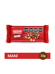 (No usar) Display Chocolate Nestle  33gr Con Mani X15