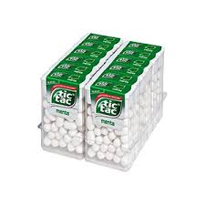 Display Tic Tac 12u Menta