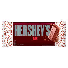 Display Hersheys Aireado Choco C Leche 85gx16