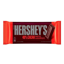 Display Hersheys Semi Amargo 40% Cacao 92gx16