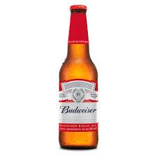(No usar) Budweiser Porron 340cc