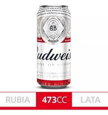Lata Budweisser x473ml