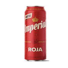 Lata Imperial Roja X473ml