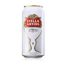 Lata Stella Artois X473ml