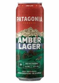Lata Patagonia Amber Lager  X473ml