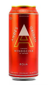 Lata Andes Roja X473ml