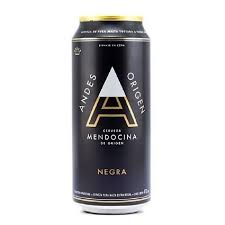 Lata Andes Negra X473ml