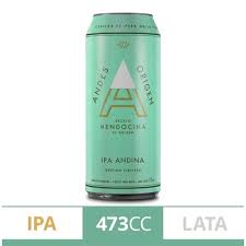 Lata Andes Ipa  X473ml