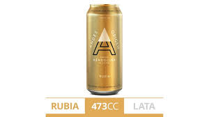 Lata Andes Rubia 473cc