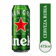 Lata Heineken  X473ml