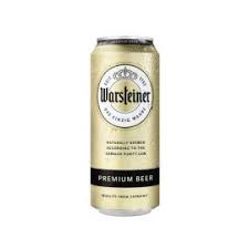 Lata Warsteiner X 473cc