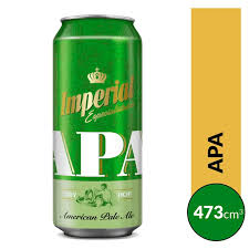 (No usar) Lata Imperial Apa X473cc