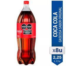Coca Cola 2,25L X8