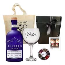 Aconcagua Azul Kit Botella + 1  Copon