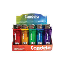 Display Encendedor Candela Clasico Transpx25u