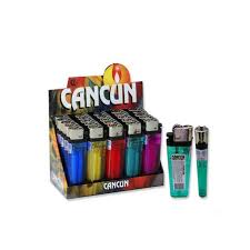 Display Encendedor Clasico Cancunx25