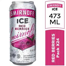 Smirnoff Ice Red Berrie Lata X24
