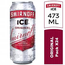 Smirnoff Ice Lata 473ml X24 La Regular