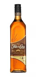 (No usar) Flor De Caña Oro 4 Años