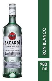 (No usar) Bacardi Blanco 980ml