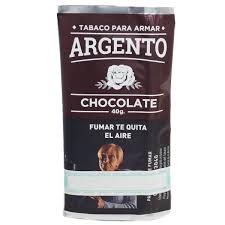 Tabaco Argento Chocolate 40 Gr.