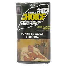 (No usar) Tabaco Mac Baren Choice #02 Vanilla 30 Gr.