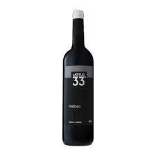 Latitud 33 Malbec