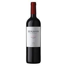(No usar) Benjamin Malbec X750ml