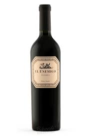 El Enemigo Bonarda X750ml