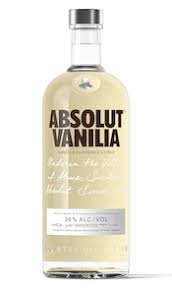 Absolut Vainilla 750ml