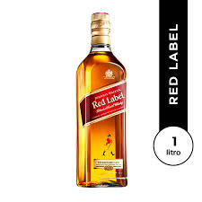 (No usar) JW Red Label 1L Un Litro