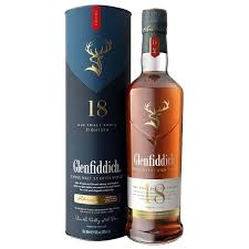 Glenfidich 18años