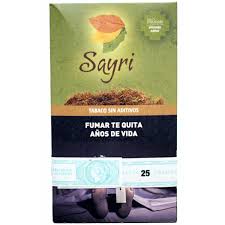 Tabaco Sayri amasado nativo gr x1