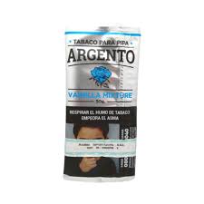 TABACO ARGENTO PIPA #1 VAINILLA
