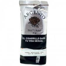 TABACO ARGENTO PIPA#3 NATURAL
