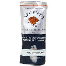 TABACO ARGENTO PIPA WHISKY CHOCO#2
