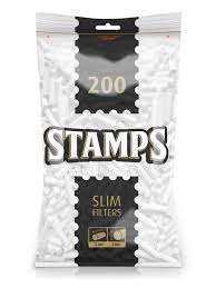 FILTROS STAMPS SLIM x200 black