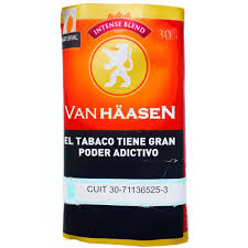 TABACO VAN HAASEN INTENSE BLEND X1