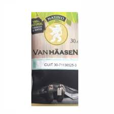 TABACO VAN HAASEN NATIVO X1