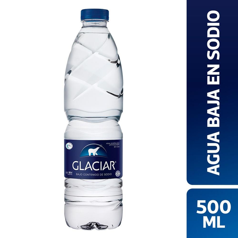 Agua Glaciar 500ml x 12u