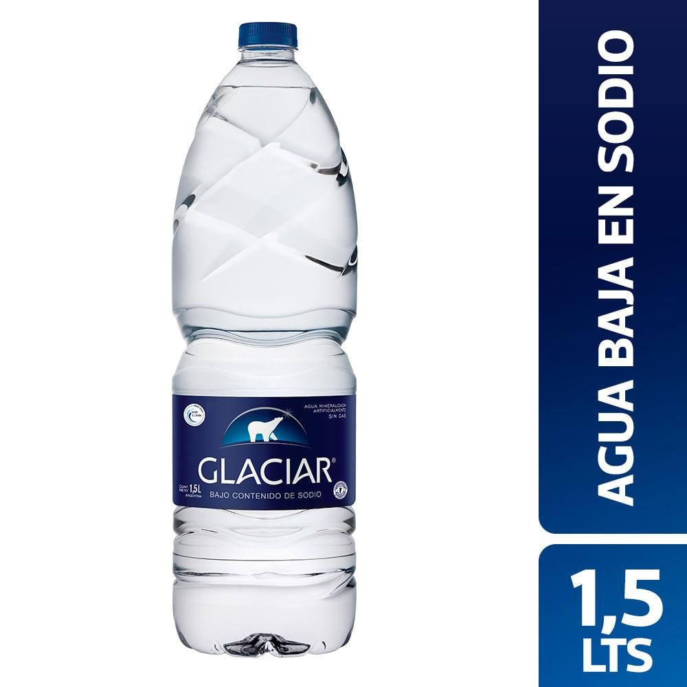 Agua Glaciar 1,5l x 6u